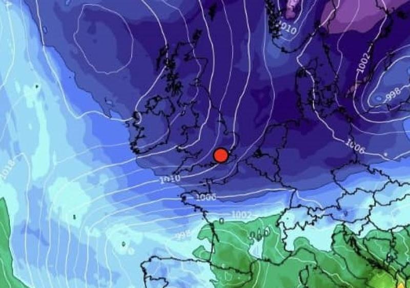 Met &Eacute;ireann predicts sleet amid subzero forecast before major Easter change