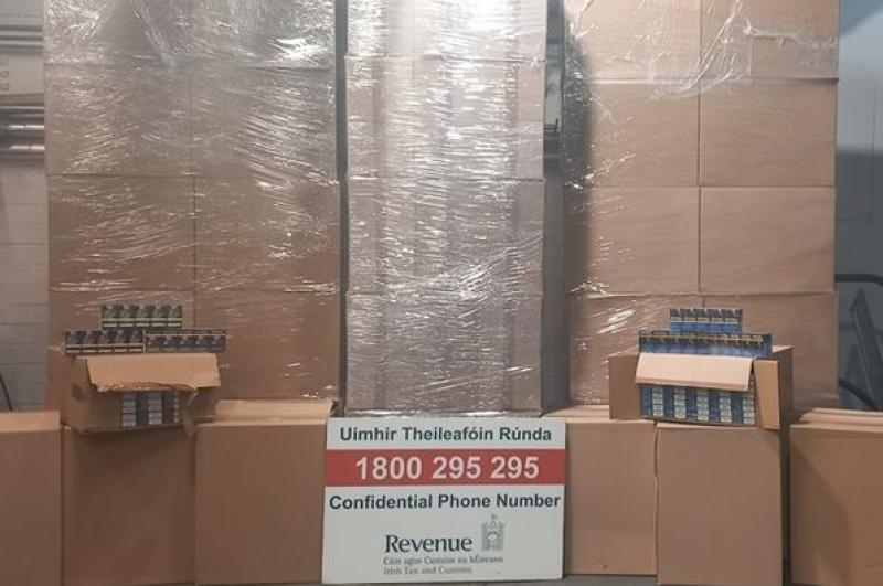 Illicit cigarettes worth nearly &euro;5m seized at Dublin Port