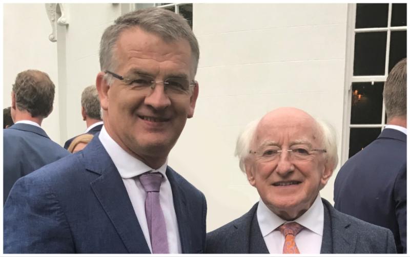 President to attend next meeting at Kilbeggan Races