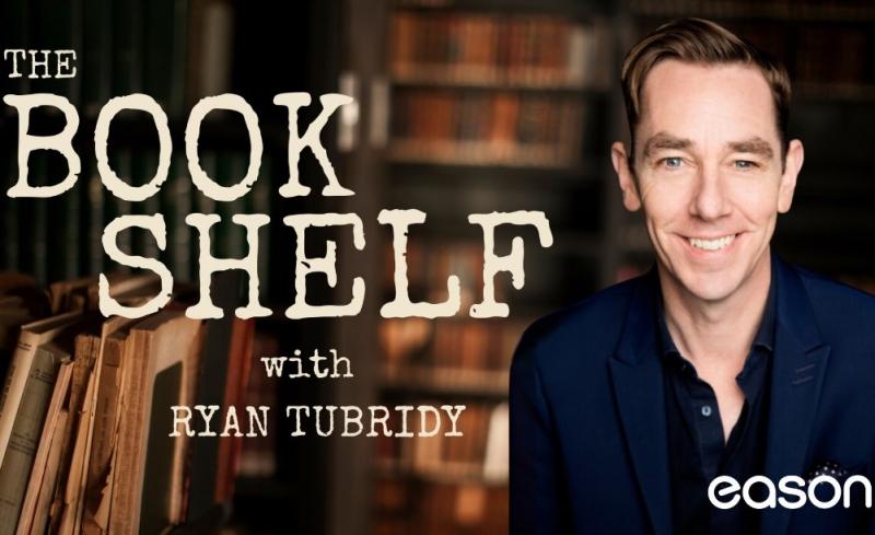 Ryan Tubridy kicks off emotional first episode of podcast 'The Bookshelf' with guest David Walliams