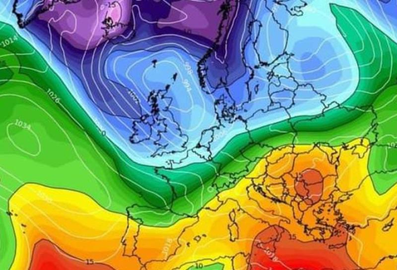 Say it ain't snow! Forecaster can't rule out snow for Ireland before 20C sun blast