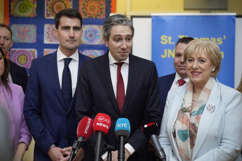 Taoiseach Simon Harris condemns arson attack on building earmarked for asylum seekers