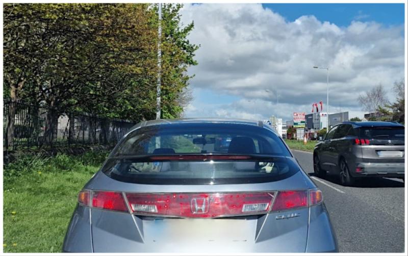 Uninsured, untaxed car alerts garda&iacute; to disqualified driver with warrant for arrest