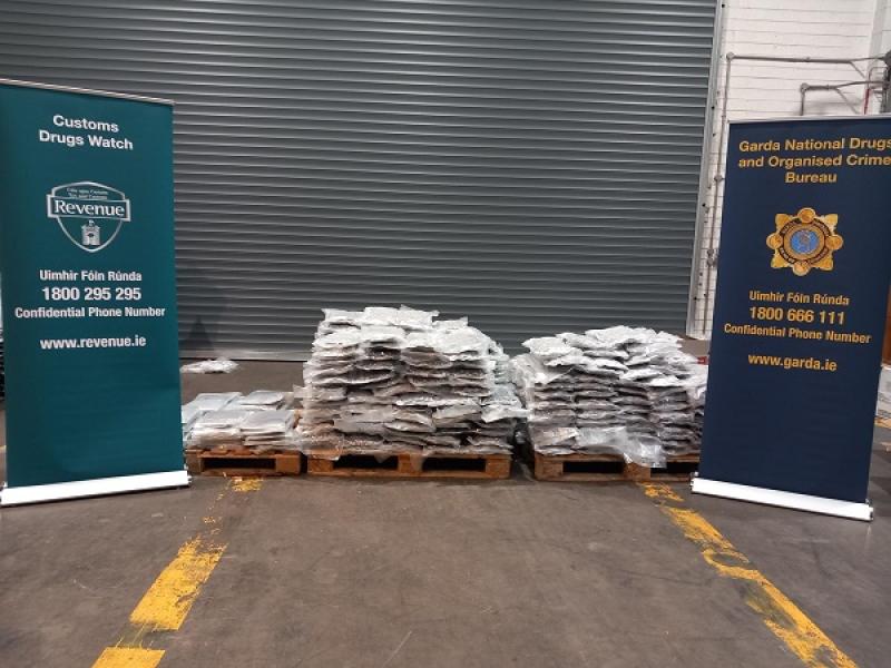 Two men due in court following major drugs seizure in Co. Meath