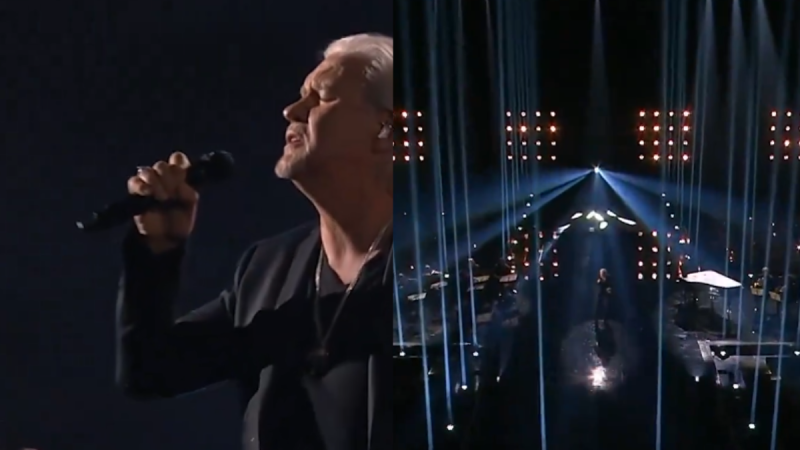 'Ireland is bursting with talent' - Eurovision fans emotional as Johnny Logan sings in Malm&ouml;