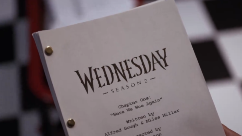 Second season of popular Netflix show Wednesday begins filming in Ireland