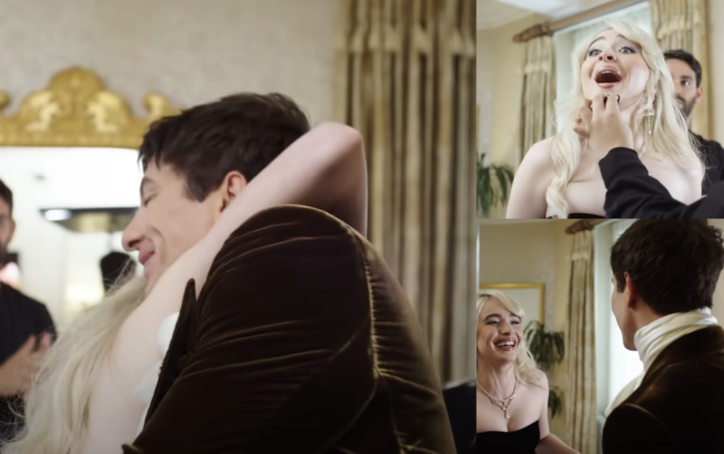 'Hard launch': Barry Keoghan and Sabrina Carpenter get cosy with Vogue