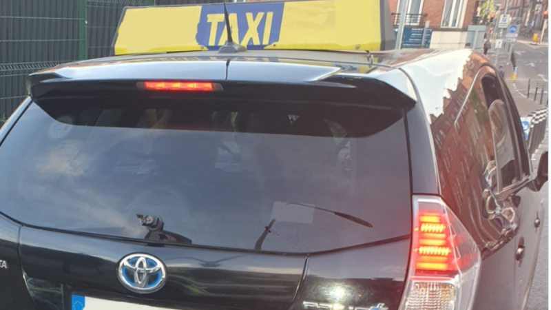 Driver with no license or taxi registration caught operating taxi service