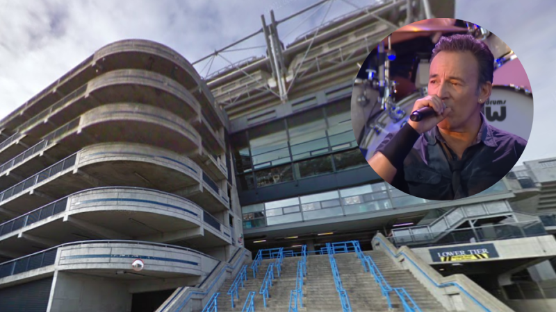 Selfie sticks and backpacks among 41 BANNED items at Springsteen gig in Croke Park