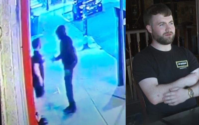 'Out of nowhere' - Young Irish man on work visa in US robbed at gunpoint