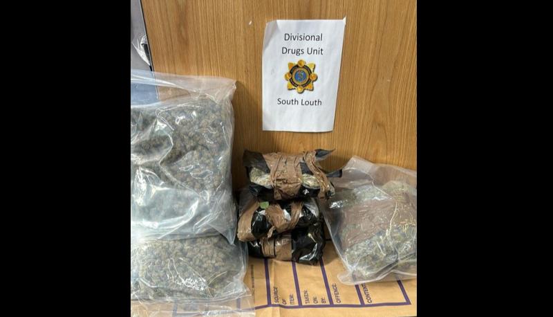 REVEALED: Cannabis worth an estimated &euro;90k found hidden in a home is seized by garda&iacute;