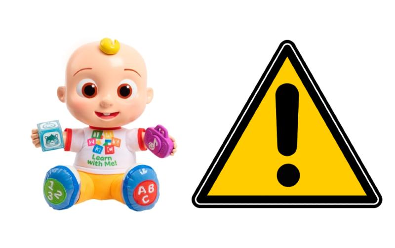 ALERT: Warning to Irish parents as Cocomelon doll is urgently recalled over choke fears