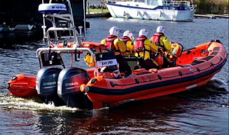 Six people including kids rescued from lake amid warning from RNLI