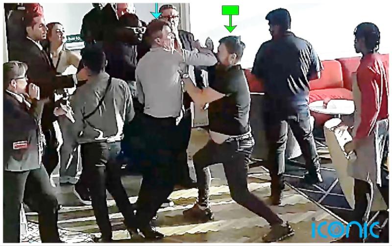 'Absolute nonsense' - Roy Keane gestures to fan to meet him outside, court hears 