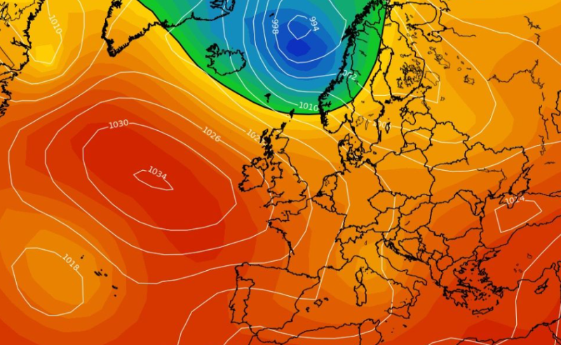 Met &Eacute;ireann pinpoints counties set for hottest weather over June Bank Holiday