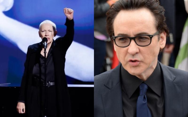Annie Lennox and John Cusack join celebrity endorsements for MEP candidate Clare Daly