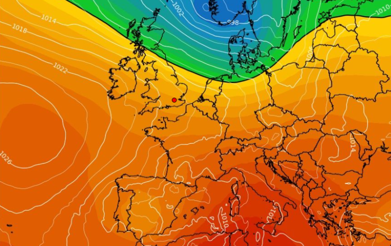 Met &Eacute;ireann in horrible weekend weather forecast except for one area getting sun