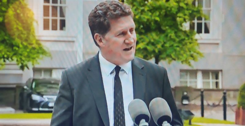 BREAKING: 'It has been an absolute privilege' - Eamon Ryan officially steps down as Green Party leader