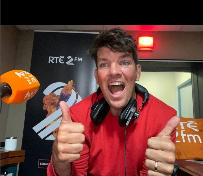Donncha O'Callaghan is latest presenter to announce departure from  RT&Eacute; 2fm