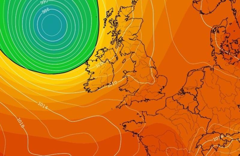 Met &Eacute;ireann in 20C weekend weather forecast but they make unsettling prediction