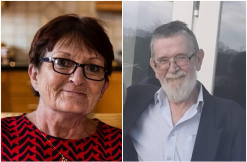 Shock as Irish couple described as 'soul mates' die just two days apart