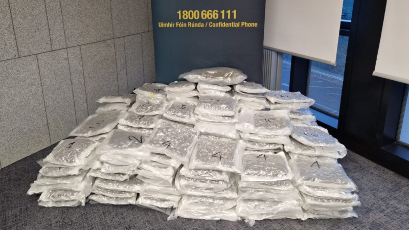 Garda&iacute; find &euro;1.6m cannabis haul at Dublin business in second drugs bust in 24 hours