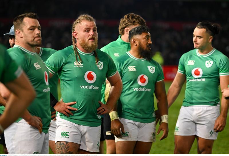 Peter O&rsquo;Mahony reflects on 'tough battle' after Ireland defeat to South Africa