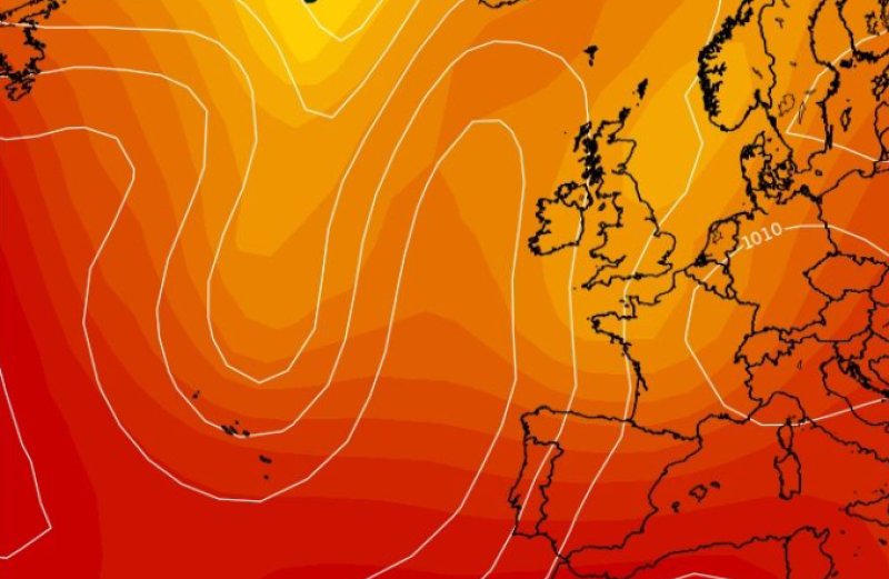 'High pressure dominant' - Met &Eacute;ireann in glorious Ireland summer weather u-turn
