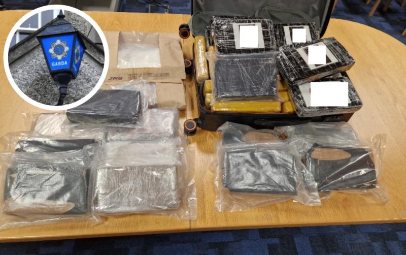 Man arrested and &euro;3 million worth of cocaine seized in major drugs bust in Dublin