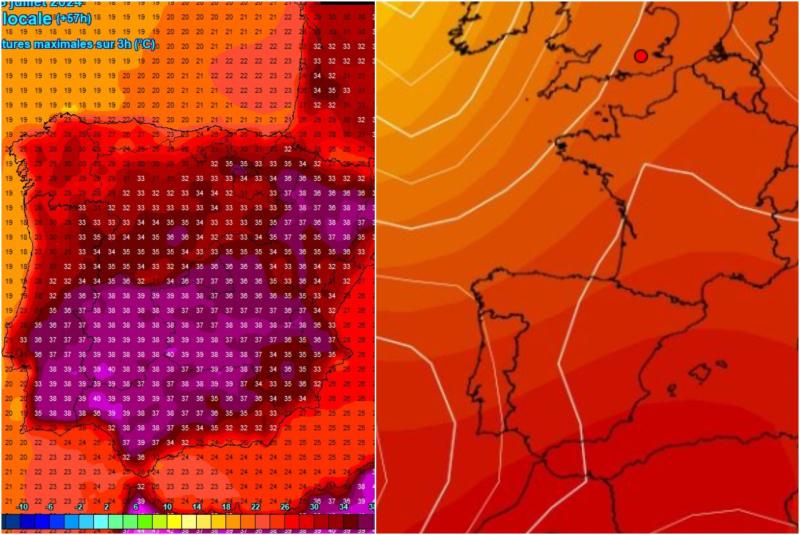 'It could hit 43C" - Major Spain weather warning to Irish people heading on holiday