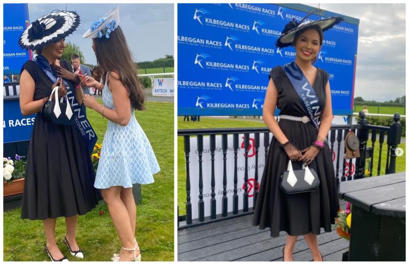 'I found a Ralph Lauren dress in charity shop and won best dressed at Kilbeggan Races'