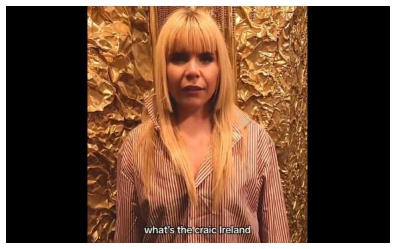 'Bring a bag of cans' - Irish fans in stitches over singer's 'gas' promo video for Dublin gig