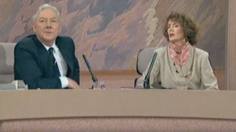 'Gay Byrne's worst interview' - Treatment of Bishop Casey's former lover condemned in viral clip