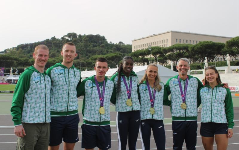 'At our best, we're hard to beat' - Irish relay coach David McCarthy on upcoming Olympic games