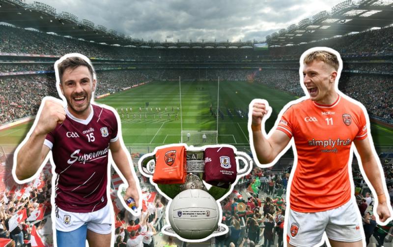 Armagh v Galway: All-Ireland Football Final time, TV channel, team news, stats and more