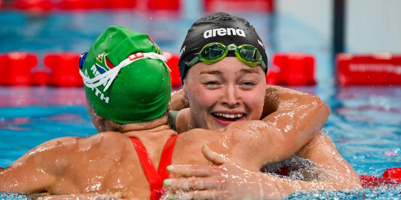 Swimmer Mona McSharry wins Olympic Games bronze medal for Team Ireland