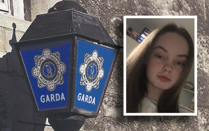 ALERT: Garda&iacute; issue urgent public appeal for help locating missing teen