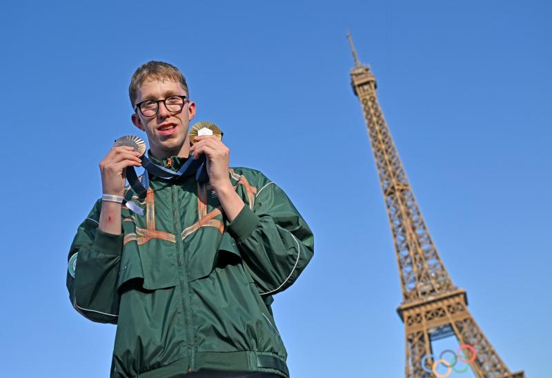 Olympic champion Daniel Wiffen 'rushed to hospital' after falling unwell