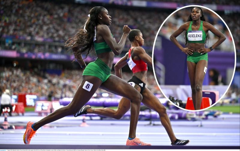 What time is Rhasidat Adeleke's 400m final on? All you need to know ahead of the Olympic race