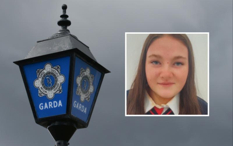 Garda&iacute; stand down search for 16-year-old girl missing since Monday