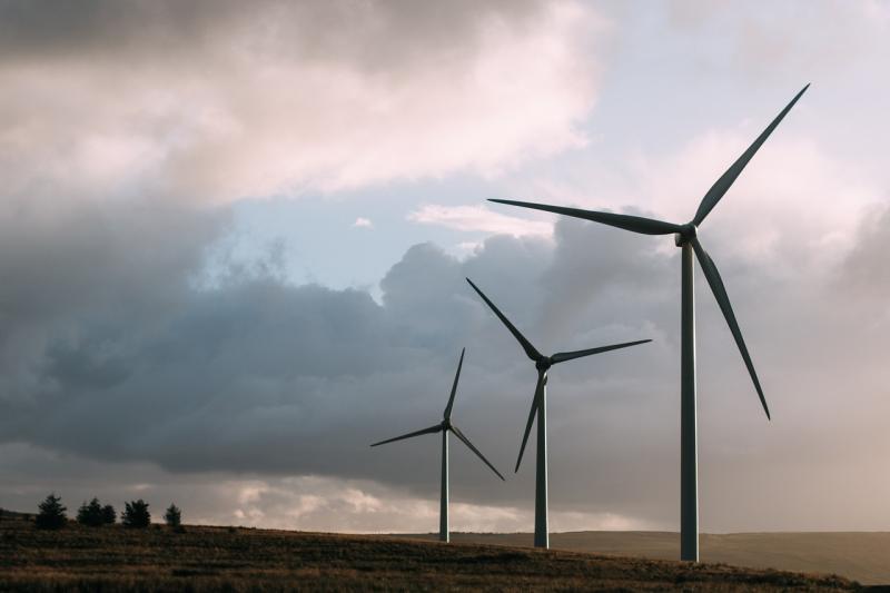 REVEALED: Major reduction in wind-generated power due to calm weather conditions in July