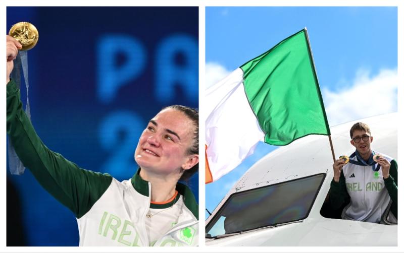 A whopping 3.4 million tuned in to RT&Eacute; to cheer on Team Ireland at the Paris Olympics  