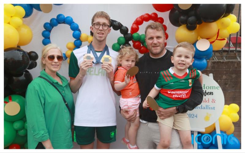 'I'm ready to party' - Daniel Wiffen overcomes sickness from the Seine to wholesome homecoming 