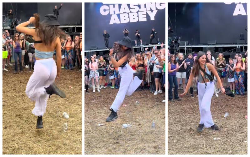 WATCH: Irish band make 'Irish Dancing Mosh Pit' during main stage set at Electric Picnic
