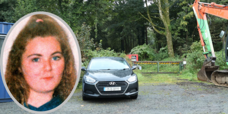 Garda&iacute; swarm site as dig gets underway for girl (15) who vanished 30 years ago