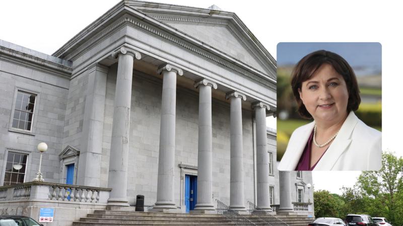 Guilty: Farmer who flung 'bag of dung' at Minister of State is convicted of assault