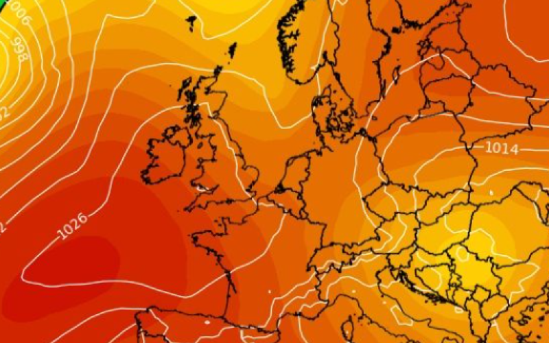 Met &Eacute;ireann 23C sun blast weather forecast for Ireland but a big change is coming