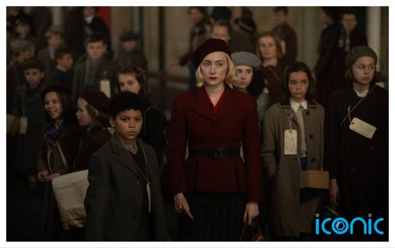 WATCH: First look at Saoirse Ronan in epic movie set during the Second World War