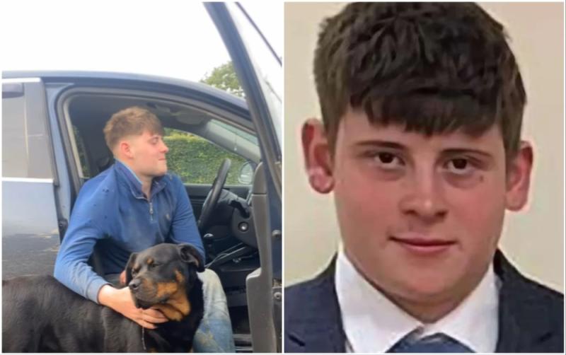 'Fly high Danny boy' - Tributes paid as as teenager tragically dies days after car accident 