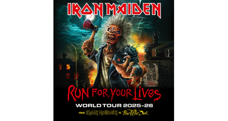 Iron Maiden announce 50th anniversary world tour with Ireland on the agenda 